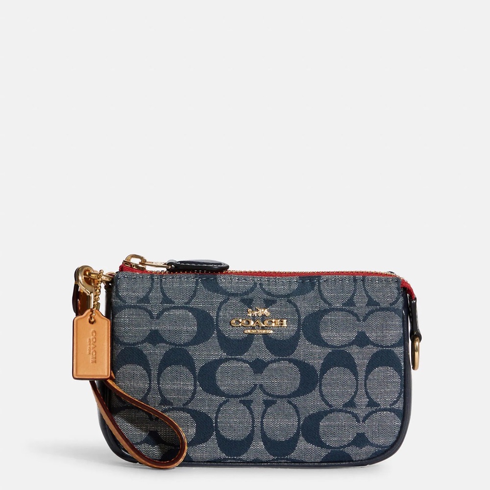 Coach Nolita 15 In Signature Chambray